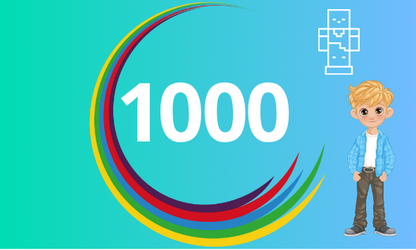 Dobrodružství v přírodě - Počítání do 1000