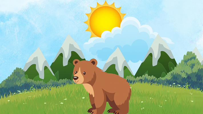 Vyjmenovaná slova po M - Medvídek Max