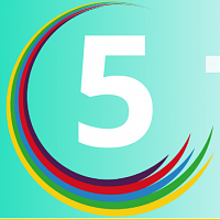Počítání do 5 - sčítání
