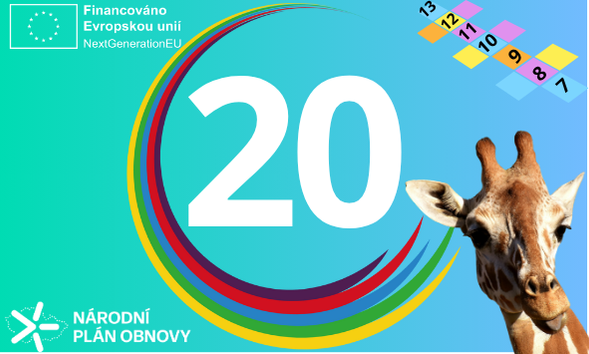 Sortie scolaire au zoo – jeu d’évasion – compter jusqu’à 20 en franchissant la dizaine.